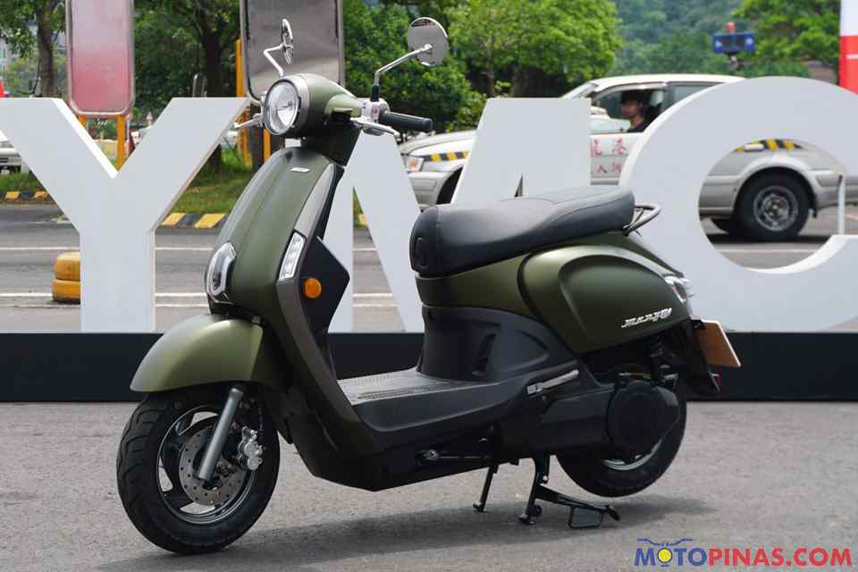 First Ride: Kymco New Many 110 EV First Ride: Kymco New Many 110 EV