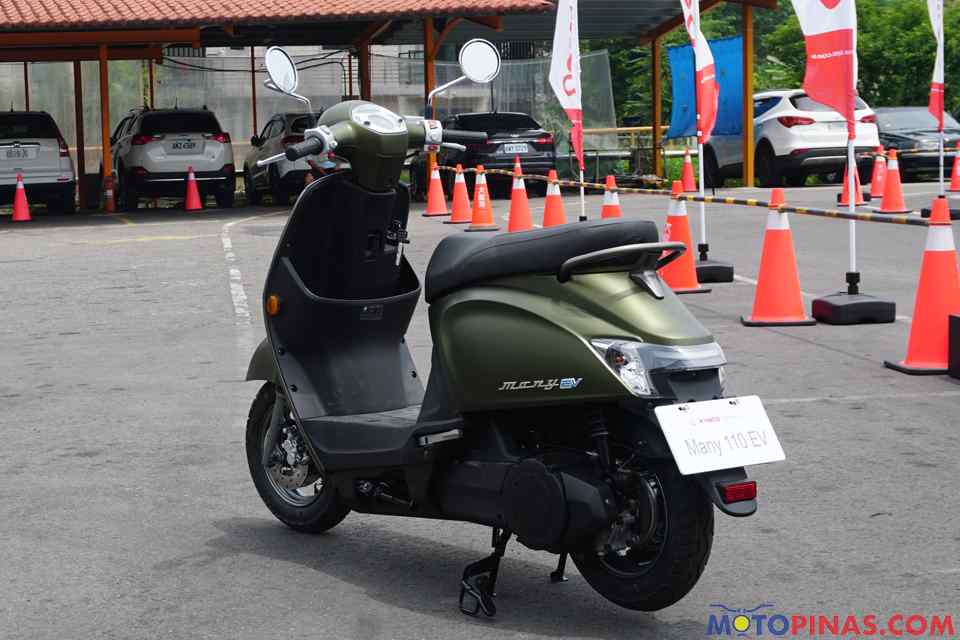 First Ride: Kymco New Many 110 EV First Ride: Kymco New Many 110 EV