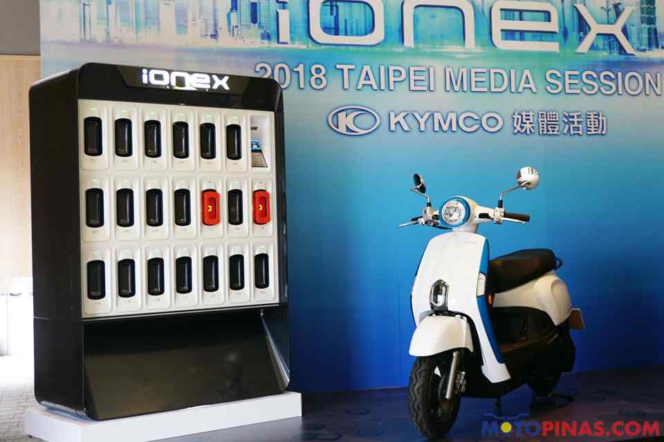 First Ride: Kymco New Many 110 EV First Ride: Kymco New Many 110 EV