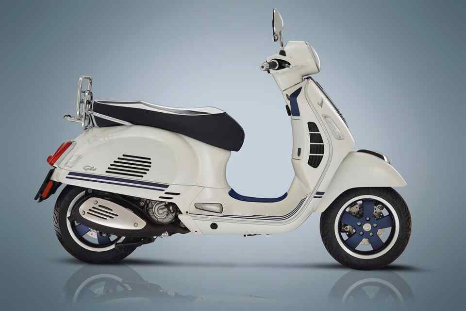Vespa unveils the 2018 Yacht Club and Notte special editions Vespa unveils the 2018 Yacht Club and Notte special editions