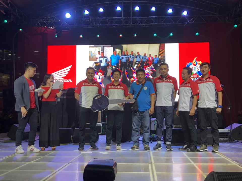 Honda and Pasig City hold Honda Arangkada 2018 Honda and Pasig City hold Honda Arangkada 2018