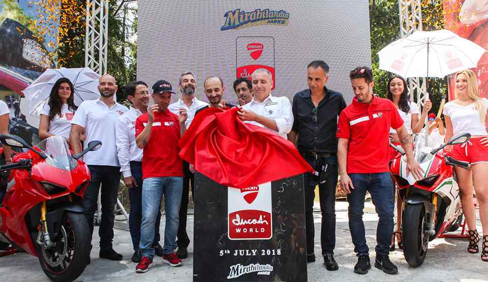 Mirabilandia theme park begins work on Ducati World