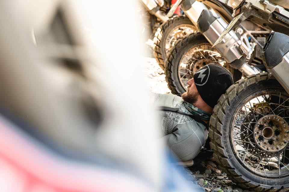 Aris Cuevas on competing in the GS Trophy Aris Cuevas on competing in the GS Trophy