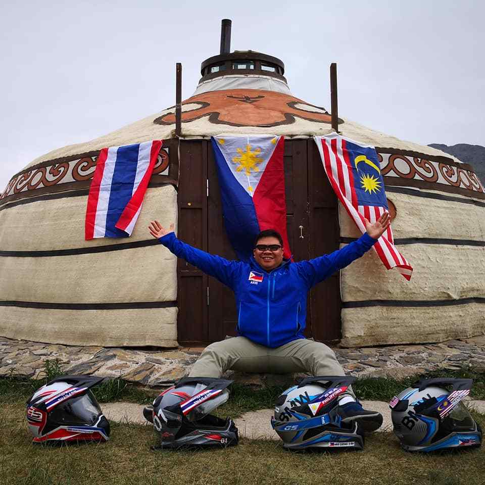 Aris Cuevas on competing in the GS Trophy Aris Cuevas on competing in the GS Trophy