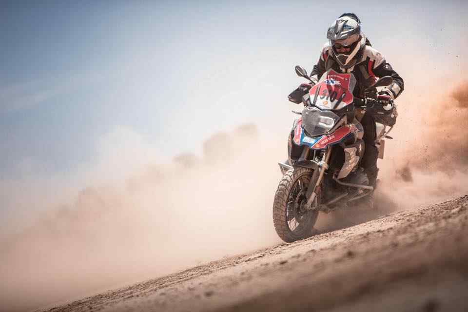 Aris Cuevas on competing in the GS Trophy Aris Cuevas on competing in the GS Trophy