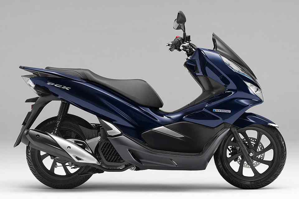 Honda greenlights PCX Hybrid Honda greenlights PCX Hybrid