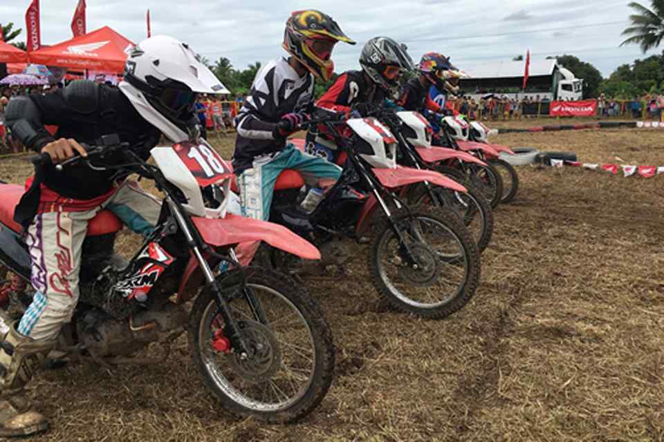 Start racing with Honda's on- and off-road events Start racing with Honda's on- and off-road events