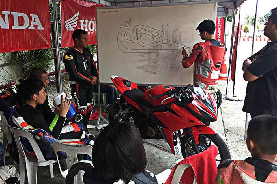 Start racing with Honda's on- and off-road events Start racing with Honda's on- and off-road events