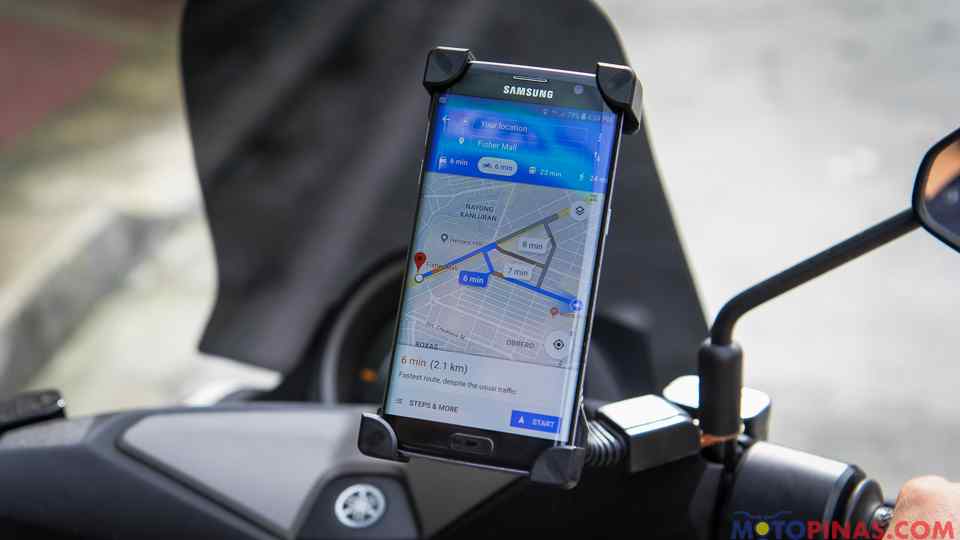 Google Maps launches Motorbike Mode for PH