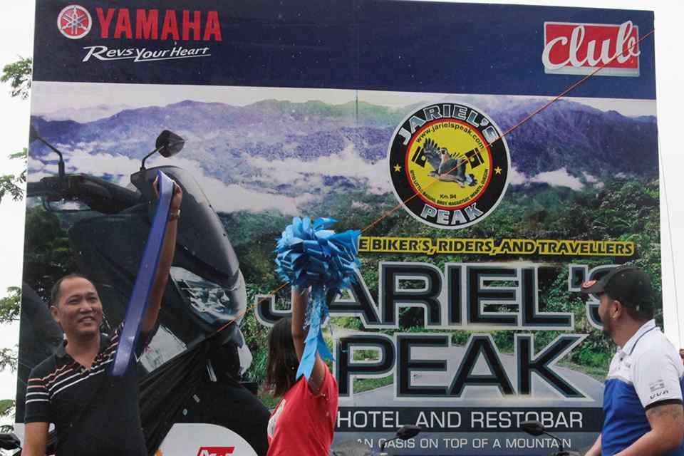 Yamaha Club partners with Jariel’s Peak