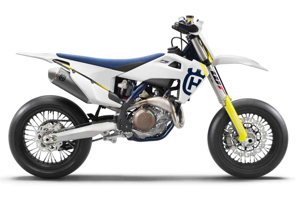 Husqvarna unveils the 2019 FS 450 supermoto racer Husqvarna unveils the 2019 FS 450 supermoto racer