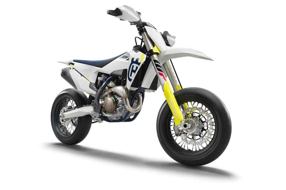 Husqvarna unveils the 2019 FS 450 supermoto racer Husqvarna unveils the 2019 FS 450 supermoto racer