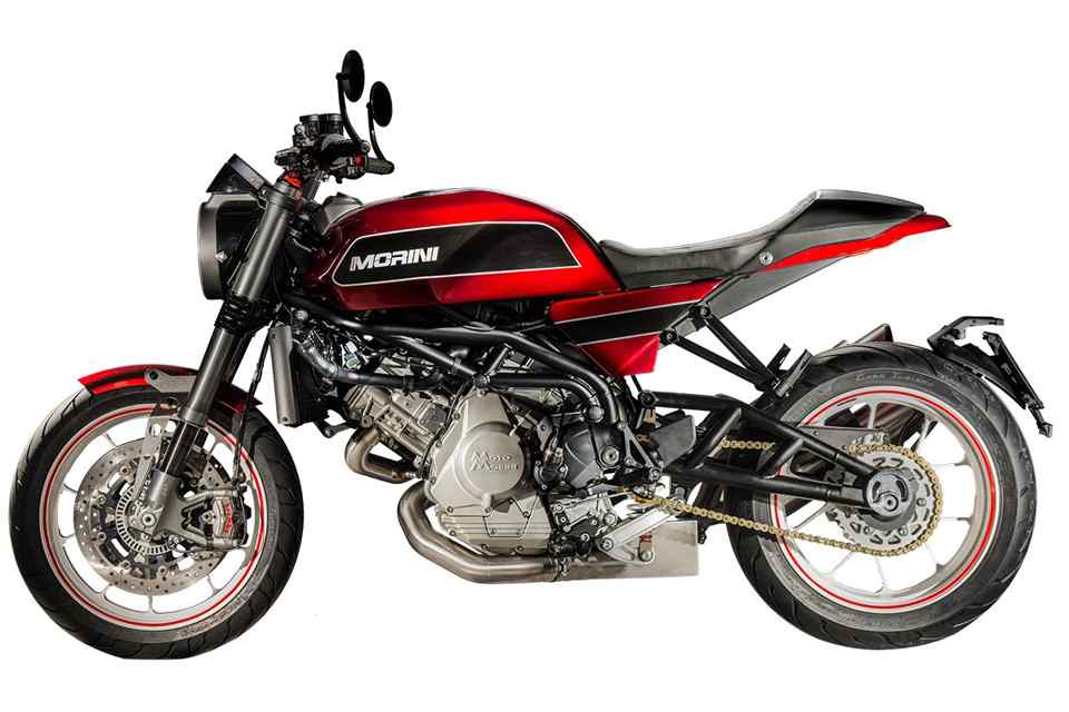 Moto Morini to sell 30 Milano units before its 2019 production release Moto Morini to sell 30 Milano units before its 2019 production release
