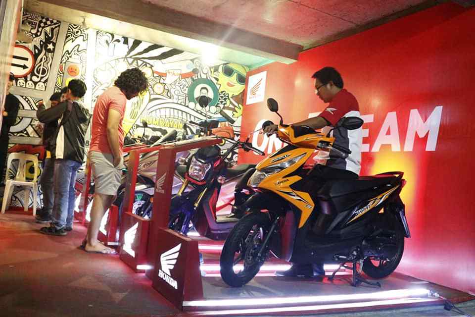 Honda PH concludes its food park hopping fun in Laguna Honda PH concludes its food park hopping fun in Laguna