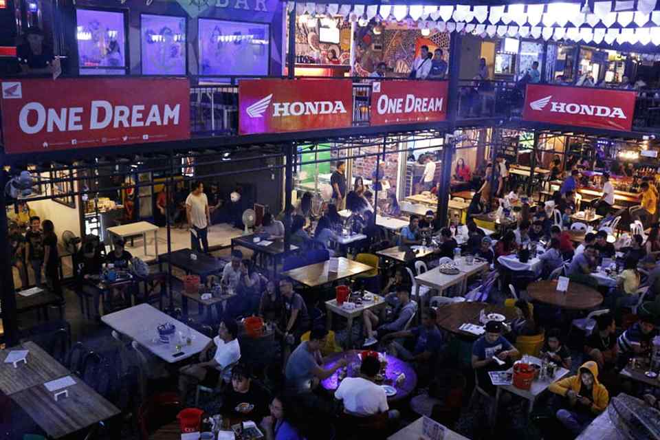 Honda PH concludes its food park hopping fun in Laguna Honda PH concludes its food park hopping fun in Laguna