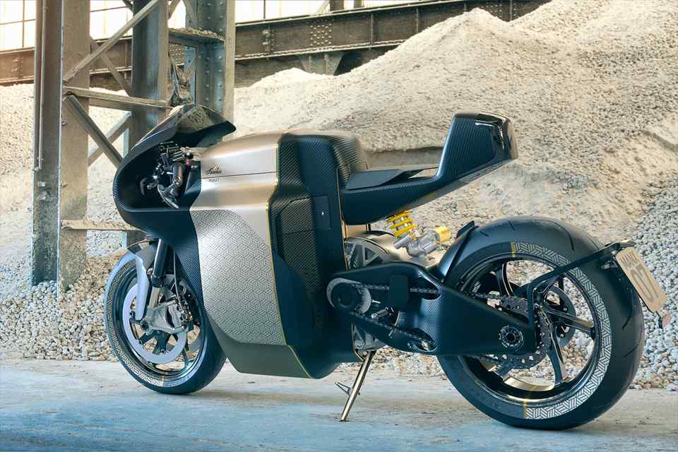 Saroléa reveals electric TT Zero-derived Manx7 Saroléa reveals electric TT Zero-derived Manx7