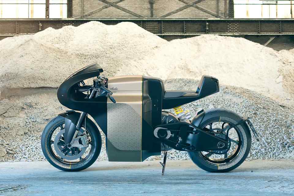 Saroléa reveals electric TT Zero-derived Manx7 Saroléa reveals electric TT Zero-derived Manx7
