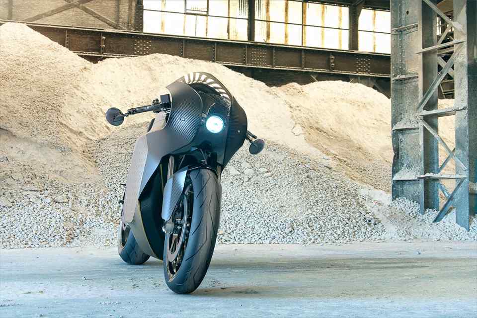 Saroléa reveals electric TT Zero-derived Manx7 Saroléa reveals electric TT Zero-derived Manx7