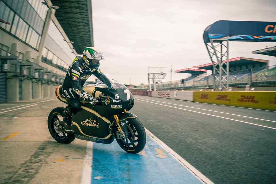 Saroléa reveals electric TT Zero-derived Manx7 Saroléa reveals electric TT Zero-derived Manx7