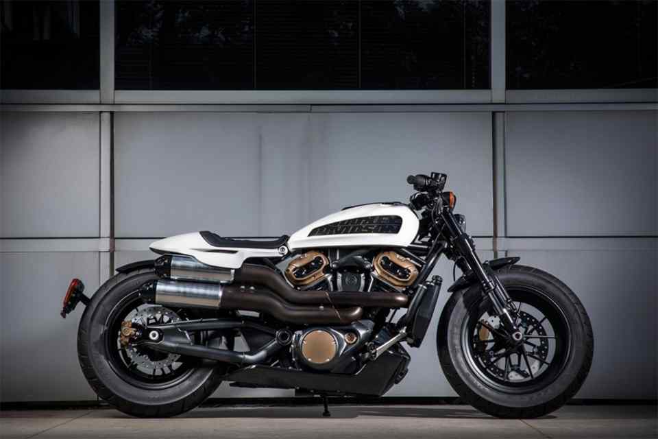 Harley-Davidson reveals prototypes for planned models in global push Harley-Davidson reveals prototypes for planned models in global push