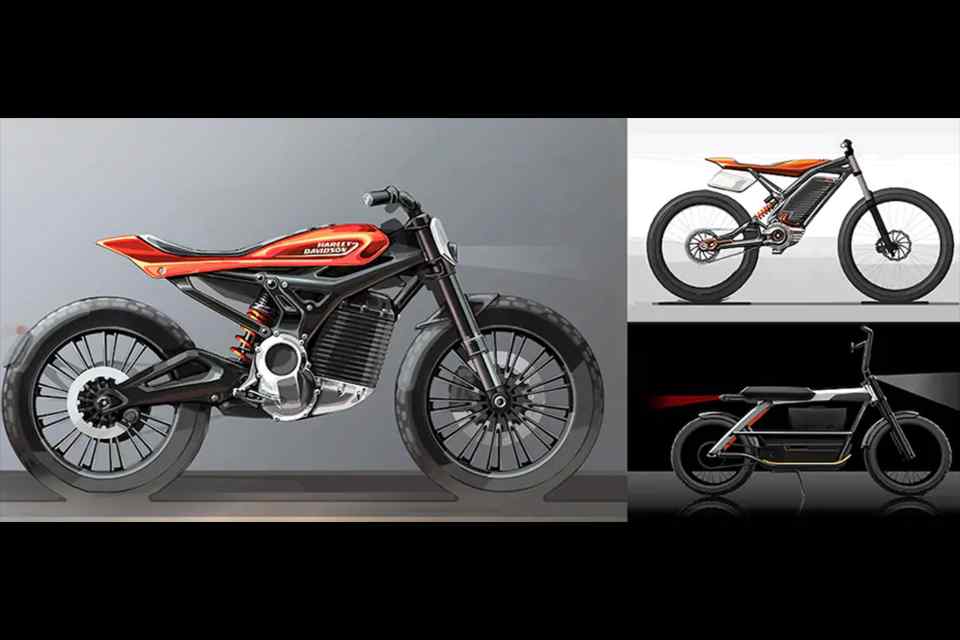 Harley-Davidson reveals prototypes for planned models in global push Harley-Davidson reveals prototypes for planned models in global push