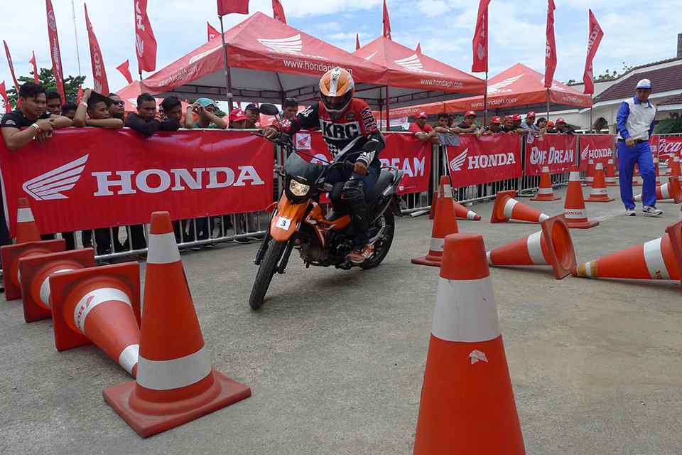 Honda brings Riders Convention to Davao Honda brings Riders Convention to Davao