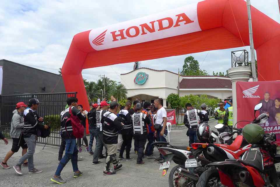 Honda brings Riders Convention to Davao Honda brings Riders Convention to Davao