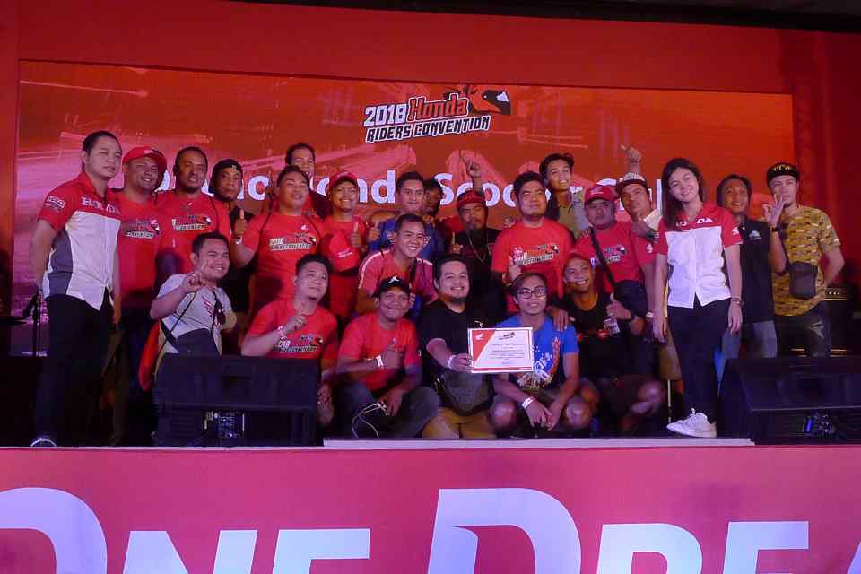 Honda brings Riders Convention to Davao Honda brings Riders Convention to Davao