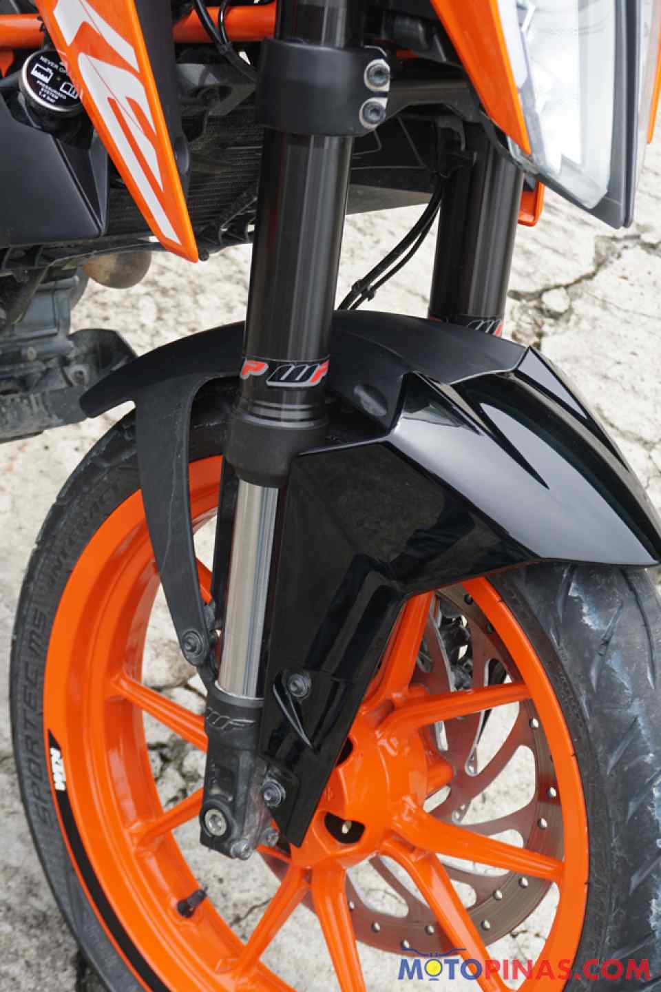 2018 KTM Duke 390