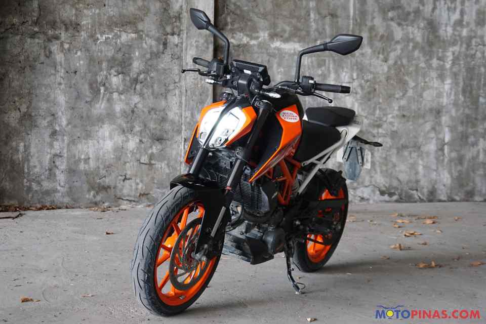 2018 KTM Duke 390