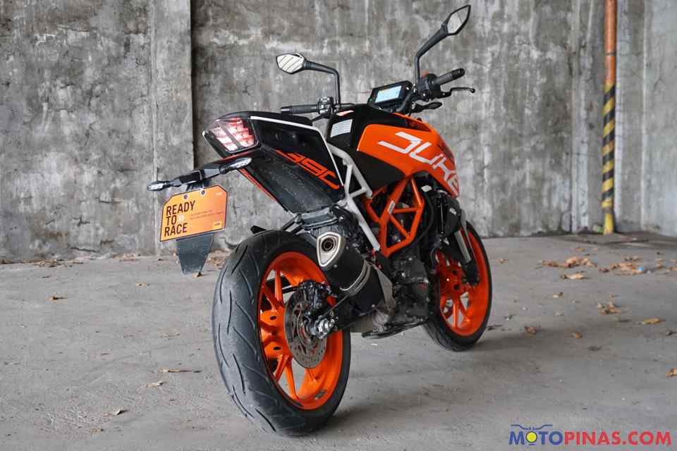 2018 KTM Duke 390