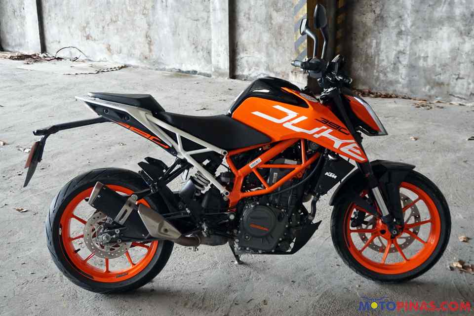 2018 KTM Duke 390