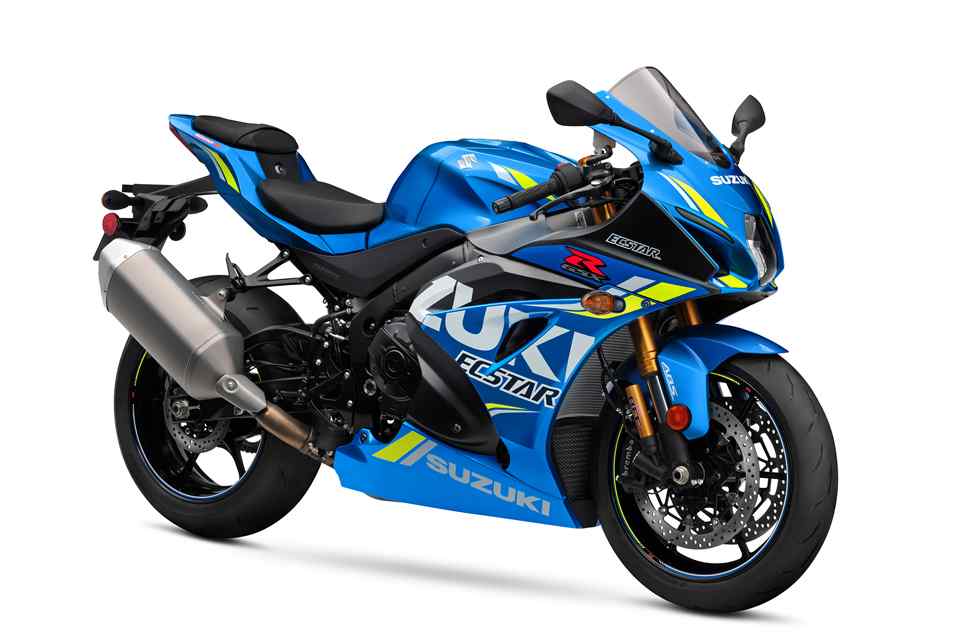 Team Classic Suzuki covers the 2018 GSX-R1000R in ‘80s livery Team Classic Suzuki covers the 2018 GSX-R1000R in ‘80s livery