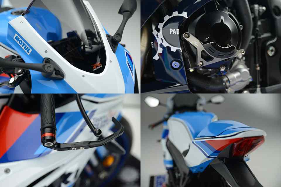 Team Classic Suzuki covers the 2018 GSX-R1000R in ‘80s livery Team Classic Suzuki covers the 2018 GSX-R1000R in ‘80s livery