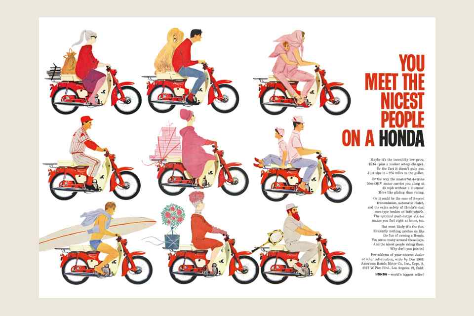 Honda is now taking orders of the 60th Anniversary Super Cub Honda is now taking orders of the 60th Anniversary Super Cub