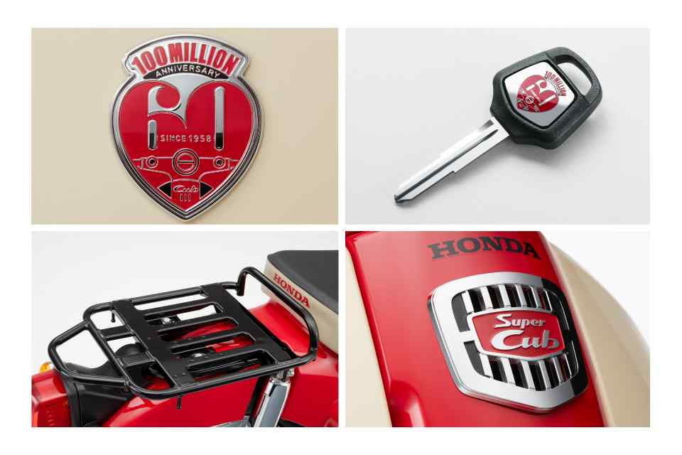 Honda is now taking orders of the 60th Anniversary Super Cub Honda is now taking orders of the 60th Anniversary Super Cub