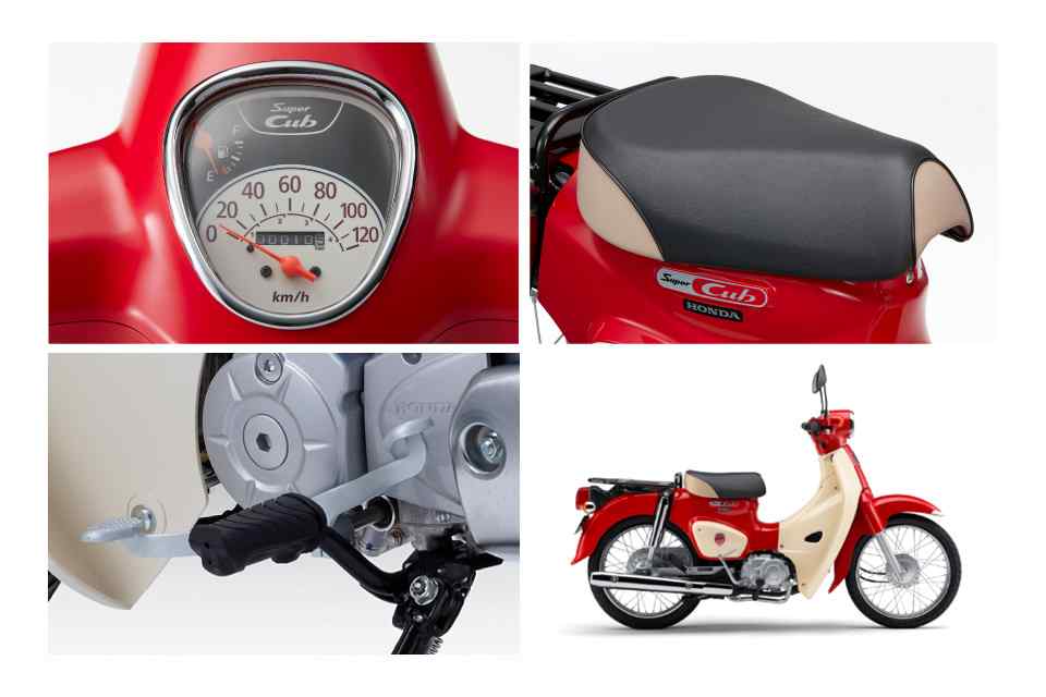 Honda is now taking orders of the 60th Anniversary Super Cub Honda is now taking orders of the 60th Anniversary Super Cub
