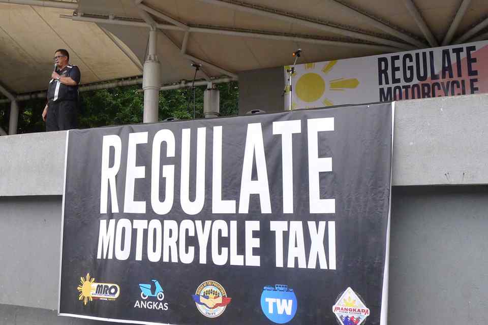 Motorcycle rider groups to push for motorcycle taxi regulation Motorcycle rider groups to push for motorcycle taxi regulation