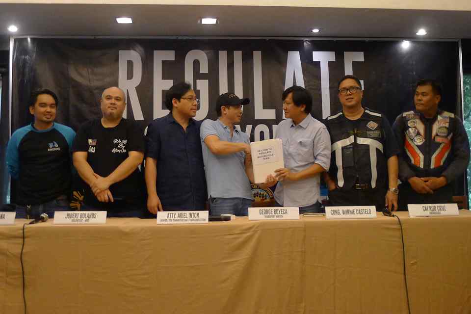 Motorcycle rider groups to push for motorcycle taxi regulation Motorcycle rider groups to push for motorcycle taxi regulation