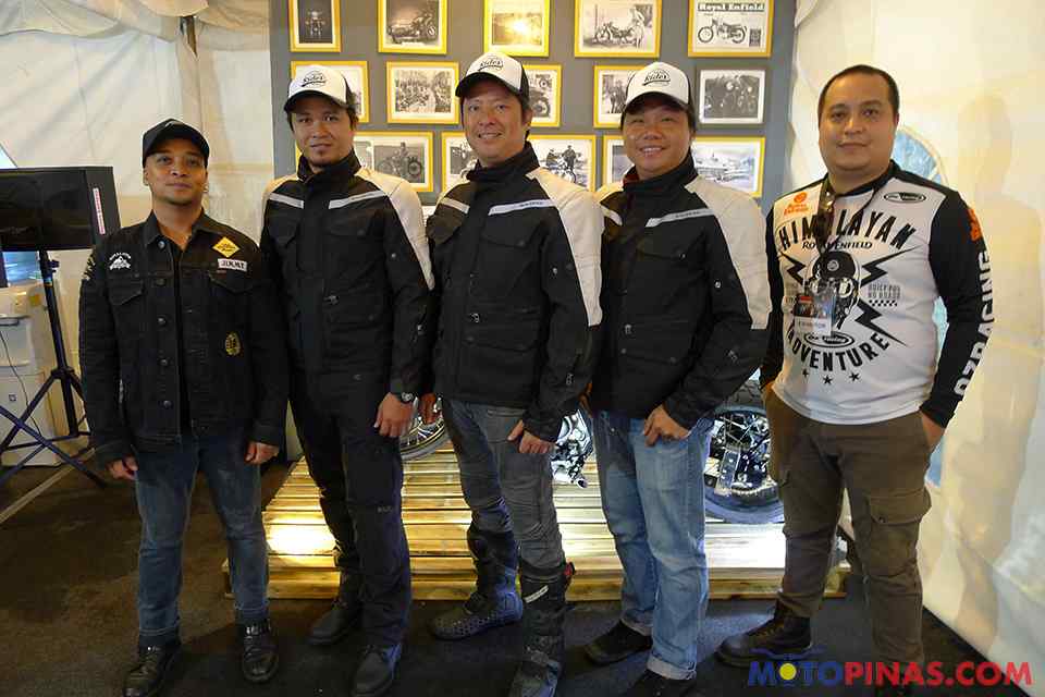 Royal Enfield Pilipinas launches official Adventure Team