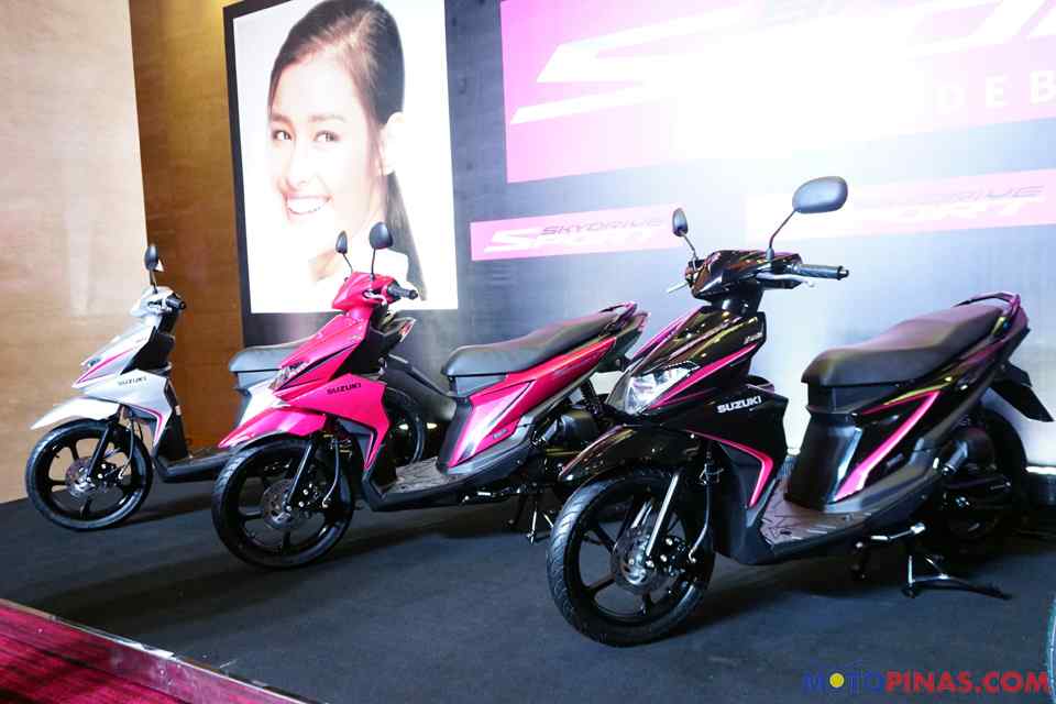 Suzuki launches Skydrive Sport Suzuki launches Skydrive Sport