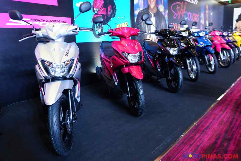 Suzuki launches Skydrive Sport Suzuki launches Skydrive Sport