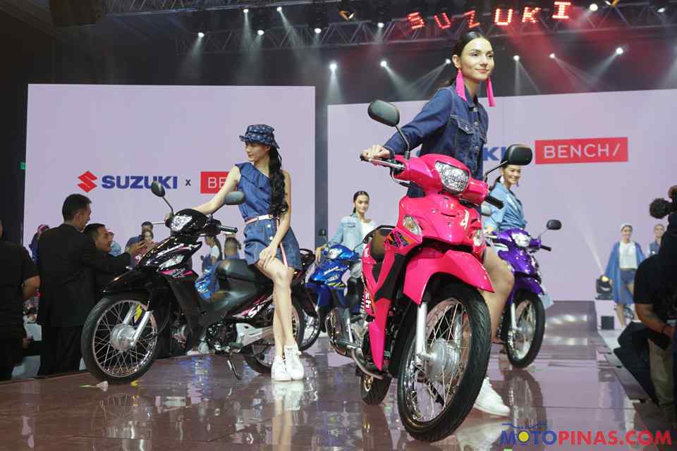Suzuki offers Smash and Raider R150 in new colors Suzuki offers Smash and Raider R150 in new colors