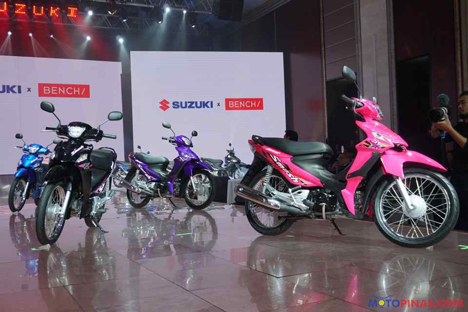 Suzuki offers Smash and Raider R150 in new colors Suzuki offers Smash and Raider R150 in new colors