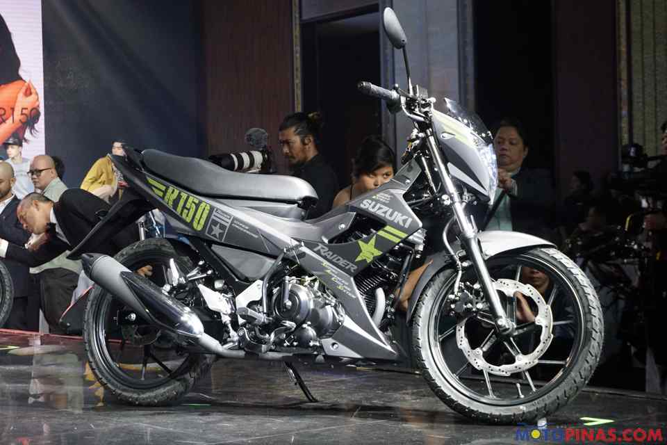 Suzuki offers Smash and Raider R150 in new colors Suzuki offers Smash and Raider R150 in new colors