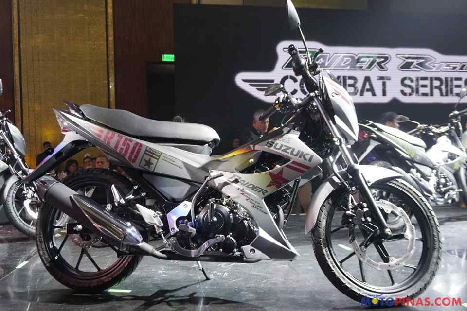 Suzuki offers Smash and Raider R150 in new colors Suzuki offers Smash and Raider R150 in new colors