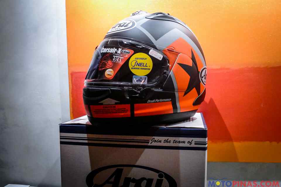 Arai motorcycle helmets now available at Bikerbox Arai motorcycle helmets now available at Bikerbox