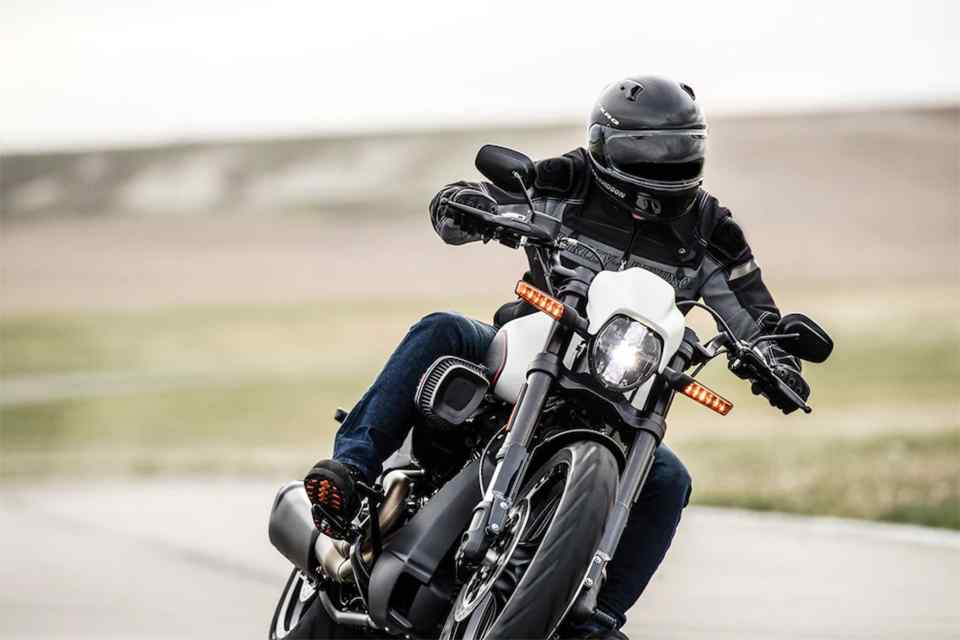 Harley-Davidson unveils the 2019 FXDR 114 performance cruiser