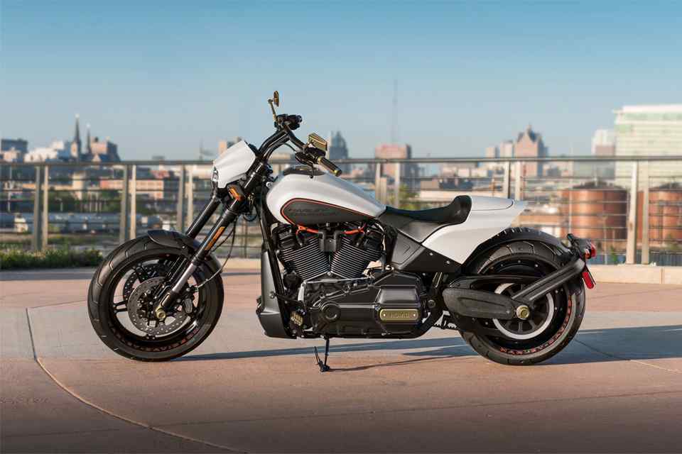 Harley-Davidson unveils the 2019 FXDR 114 performance cruiser