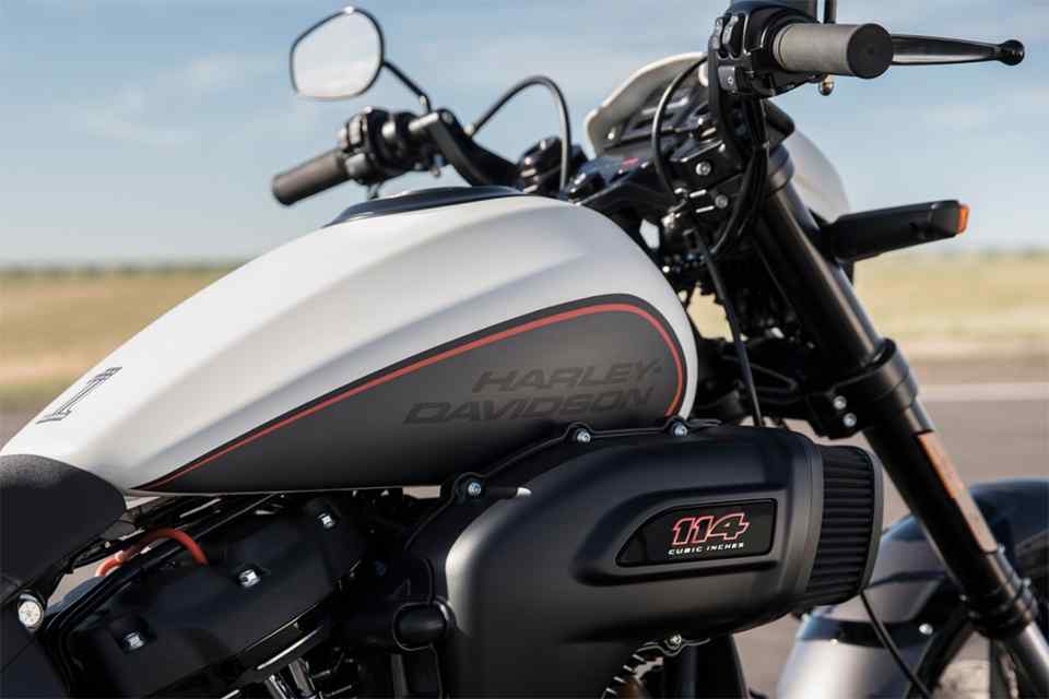 Harley-Davidson unveils the 2019 FXDR 114 performance cruiser
